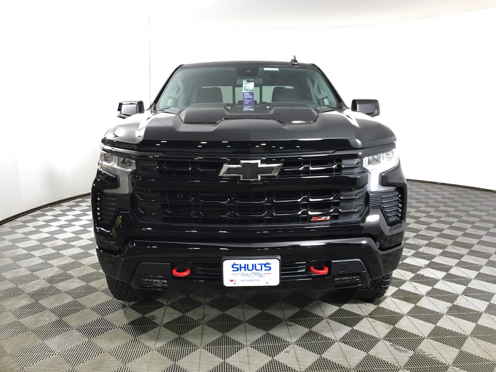 New 2026 Chevrolet Silverado 1500 LT Trail Boss Truck