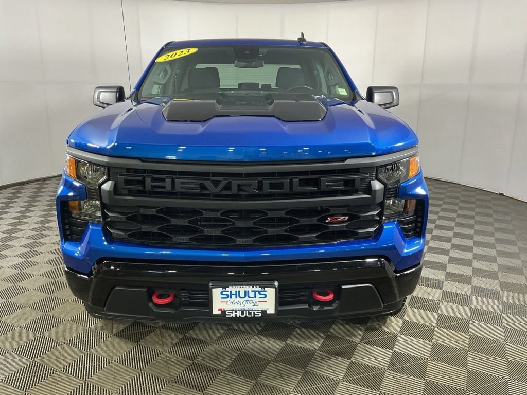 Used 2023 Chevrolet Silverado 1500 Custom Trail Boss Truck