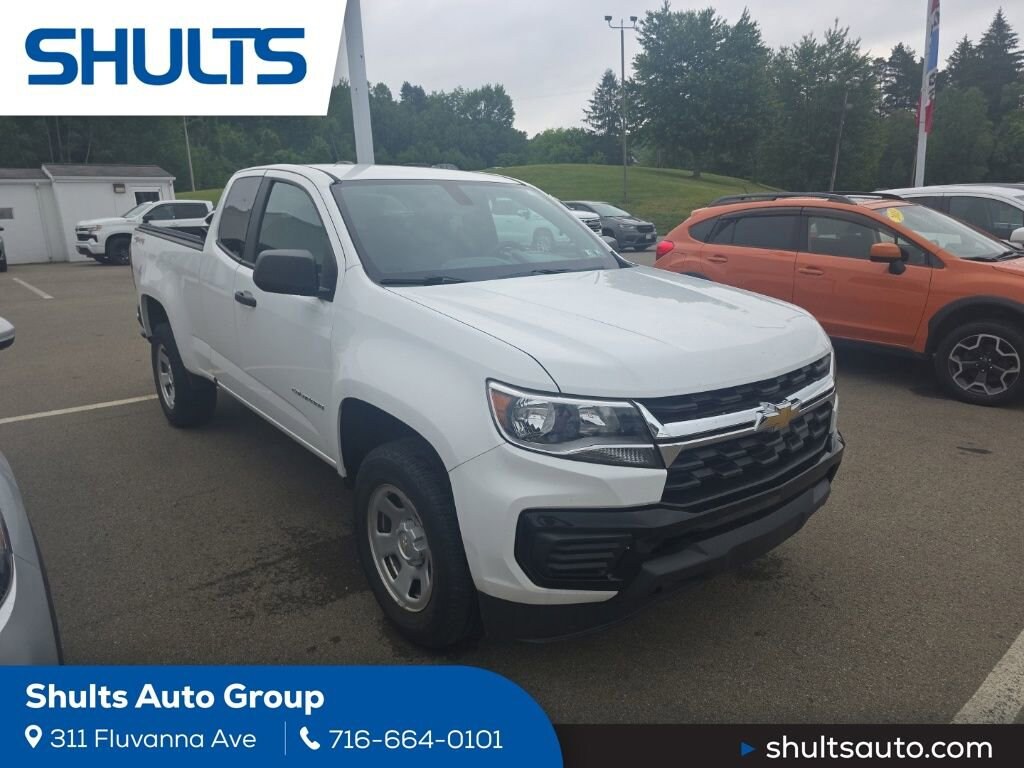 Used 2022 Chevrolet Colorado WT Truck