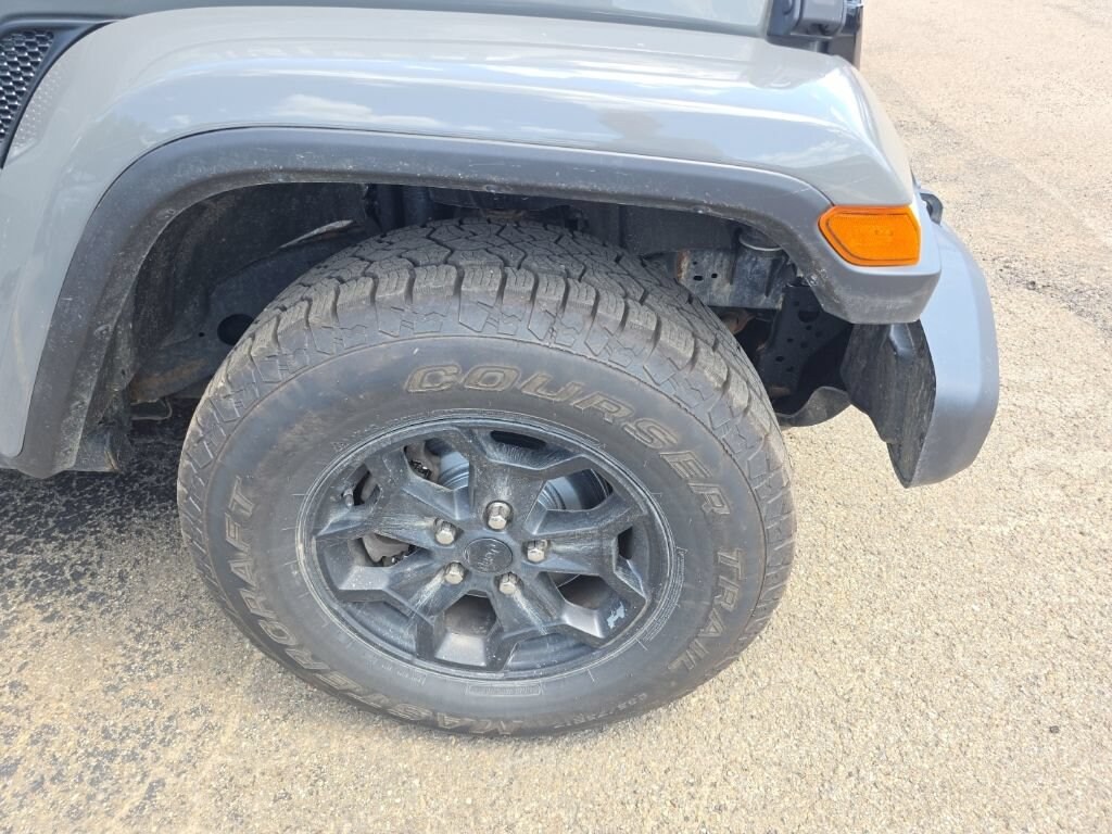 Used 2021 Jeep Gladiator Willys Sport