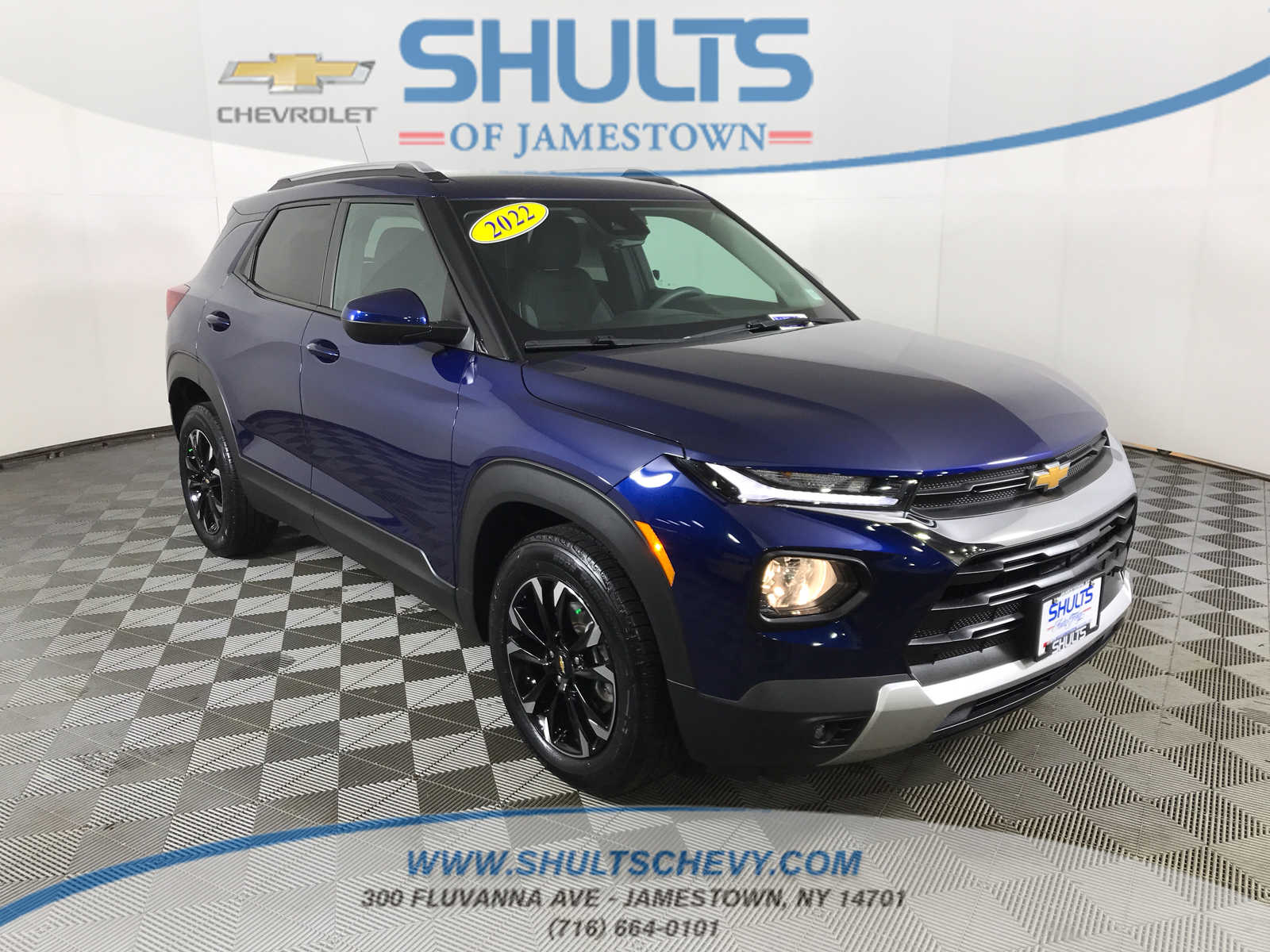 2022 Chevrolet Trailblazer LT