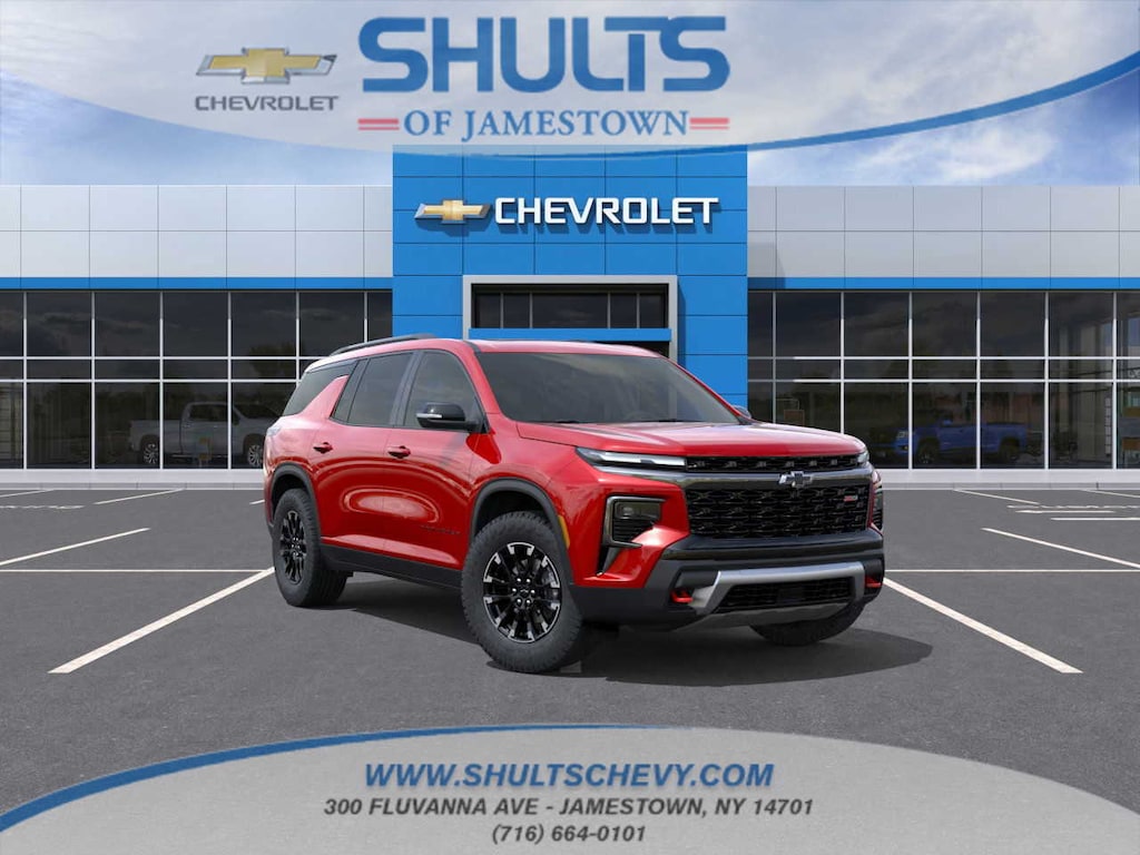 New 2026 Chevrolet Traverse Z71 SUV