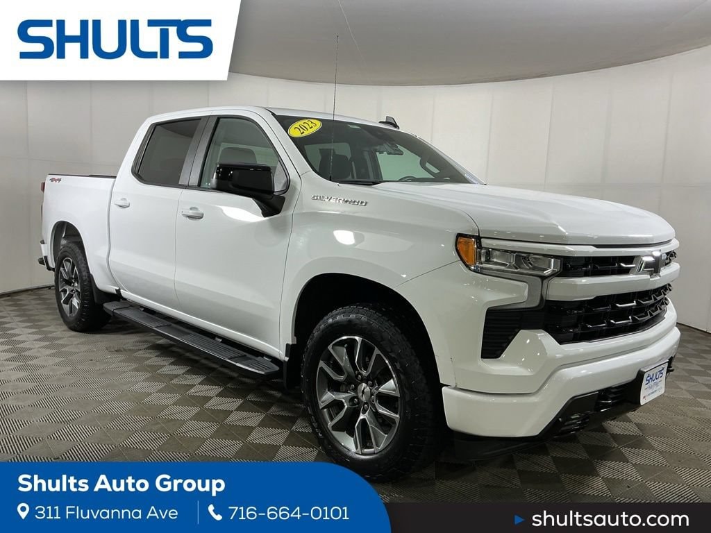 Used 2023 Chevrolet Silverado 1500 RST Truck