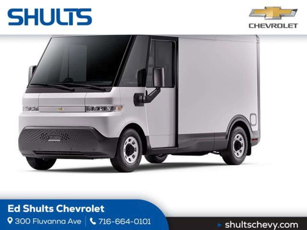 New 2025 Chevrolet BrightDrop 400 AWD 400 Commercial Van