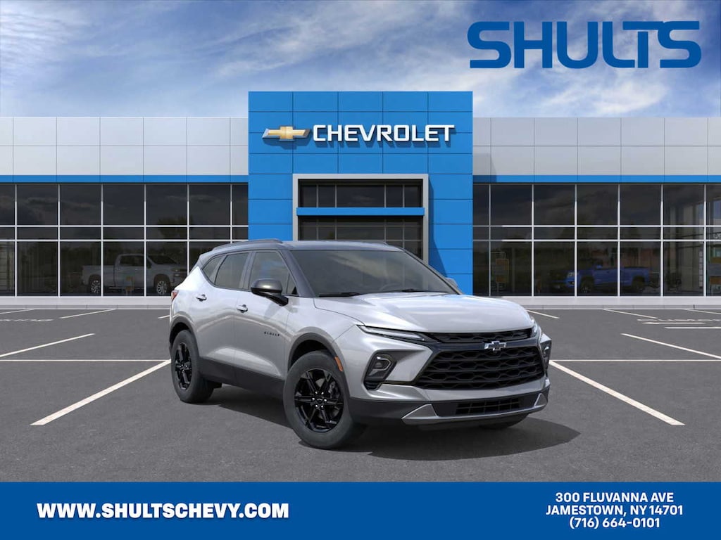 New 2026 Chevrolet Blazer 2LT SUV