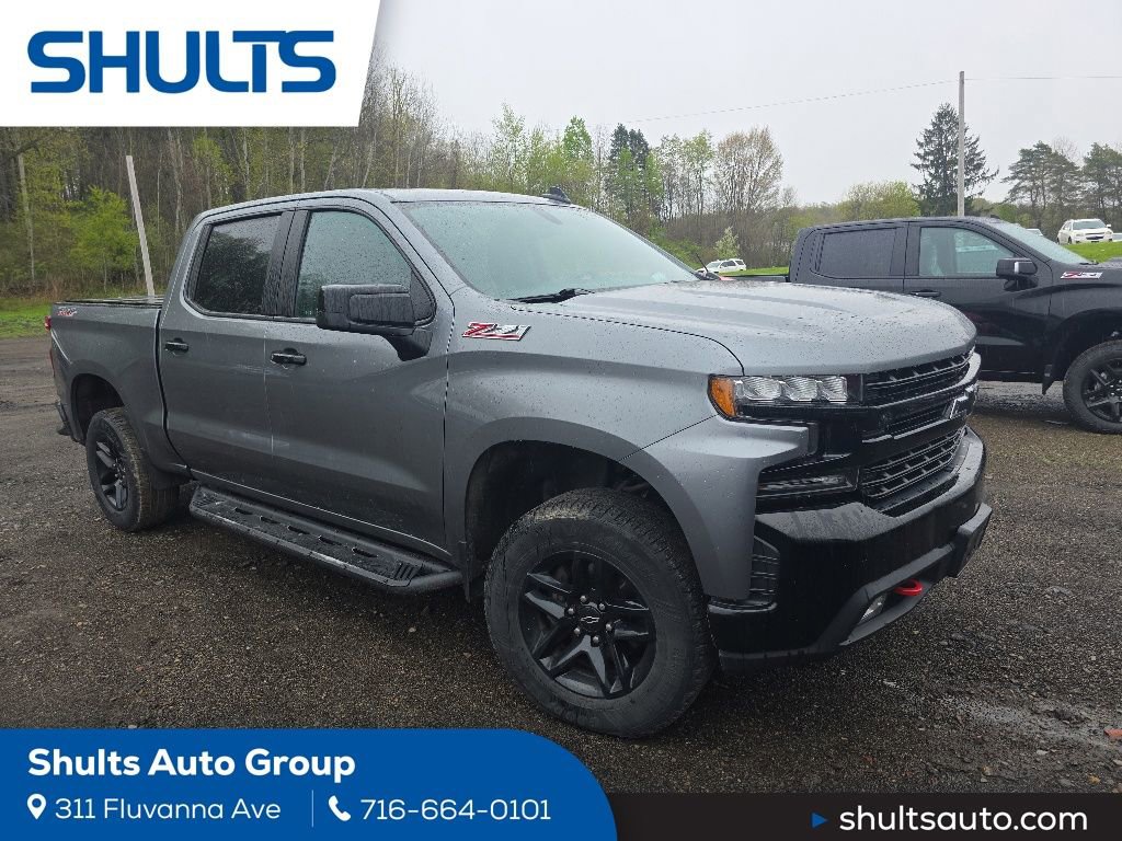 2020 Chevrolet Silverado 1500 Truck 
