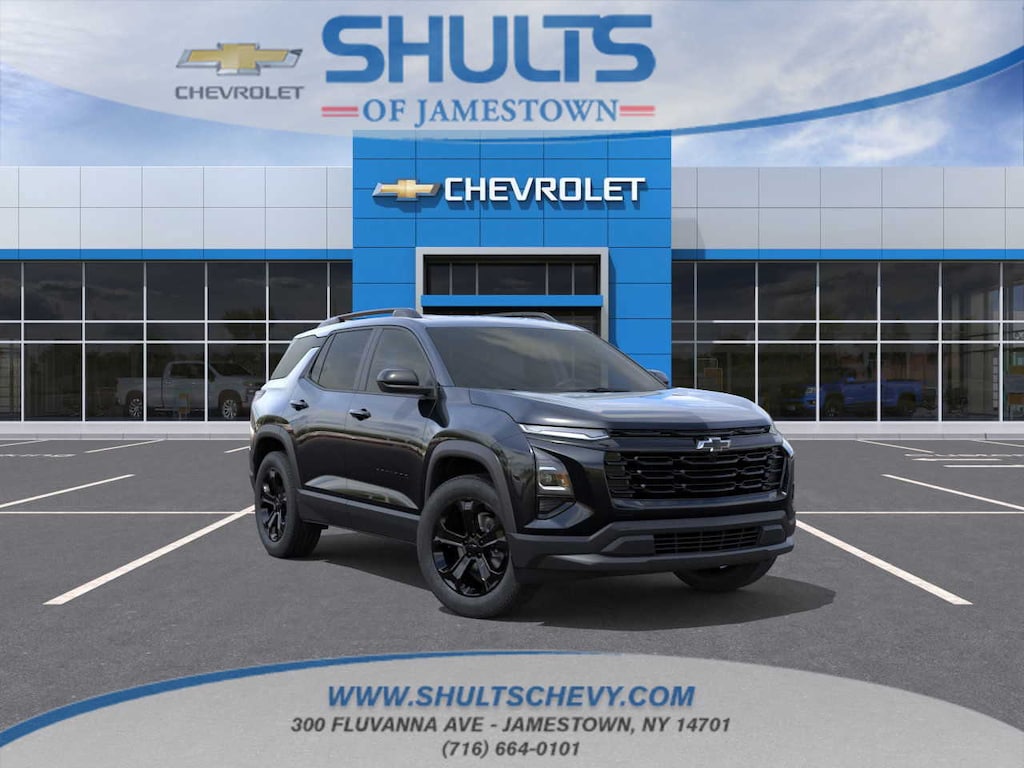 New 2026 Chevrolet Equinox LT SUV