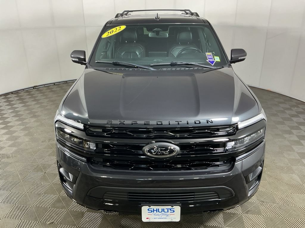 Used 2022 Ford Expedition Limited MAX SUV