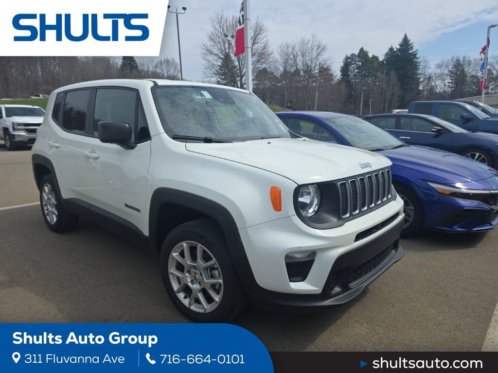 2023 Jeep Renegade Latitude