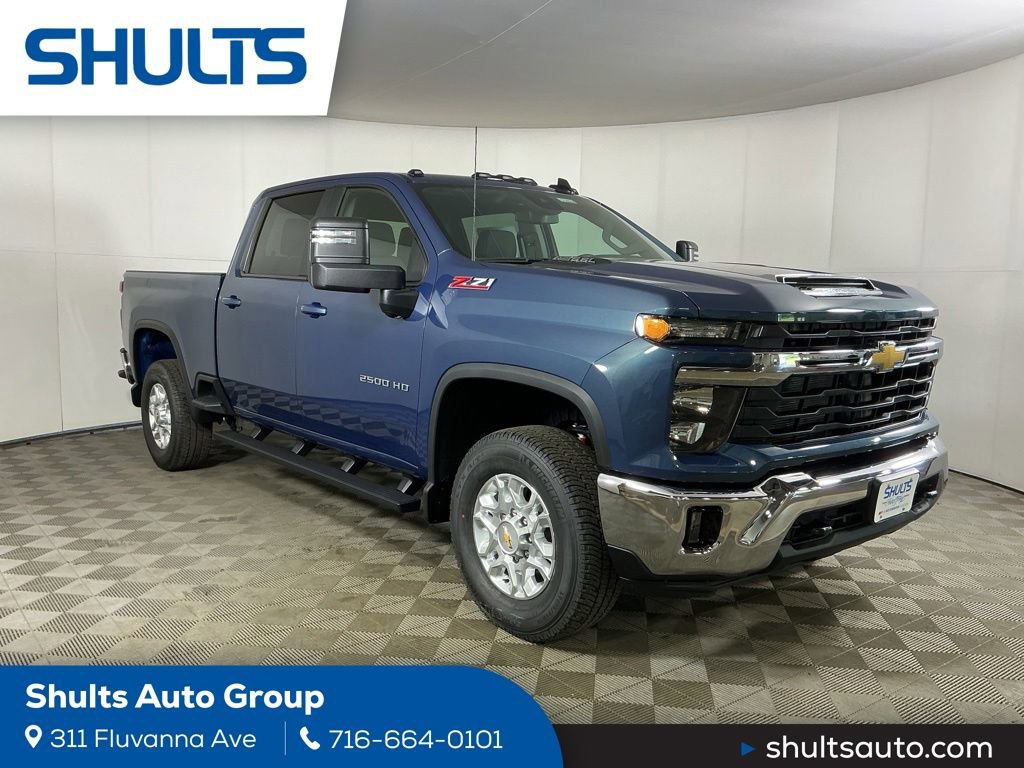 2026 Chevrolet Silverado HD LT 4WD Crew Cab Standard Box's photo