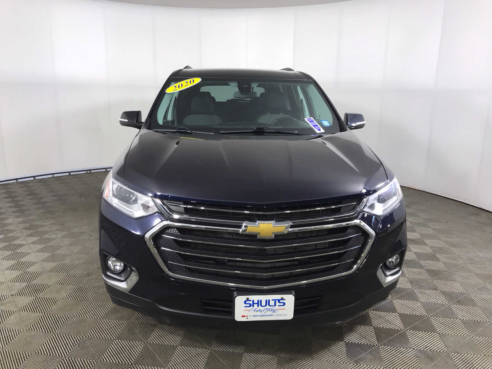 Used 2020 Chevrolet Traverse 1LT with VIN 1GNEVGKW2LJ127713 for sale in Jamestown, NY