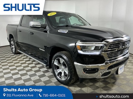 2023 Ram 1500 Laramie Crew Cab 4x4 57 Box Truck
