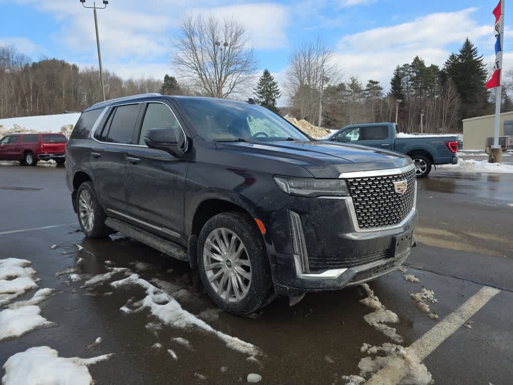 2022 Cadillac Escalade Premium Luxury's photo