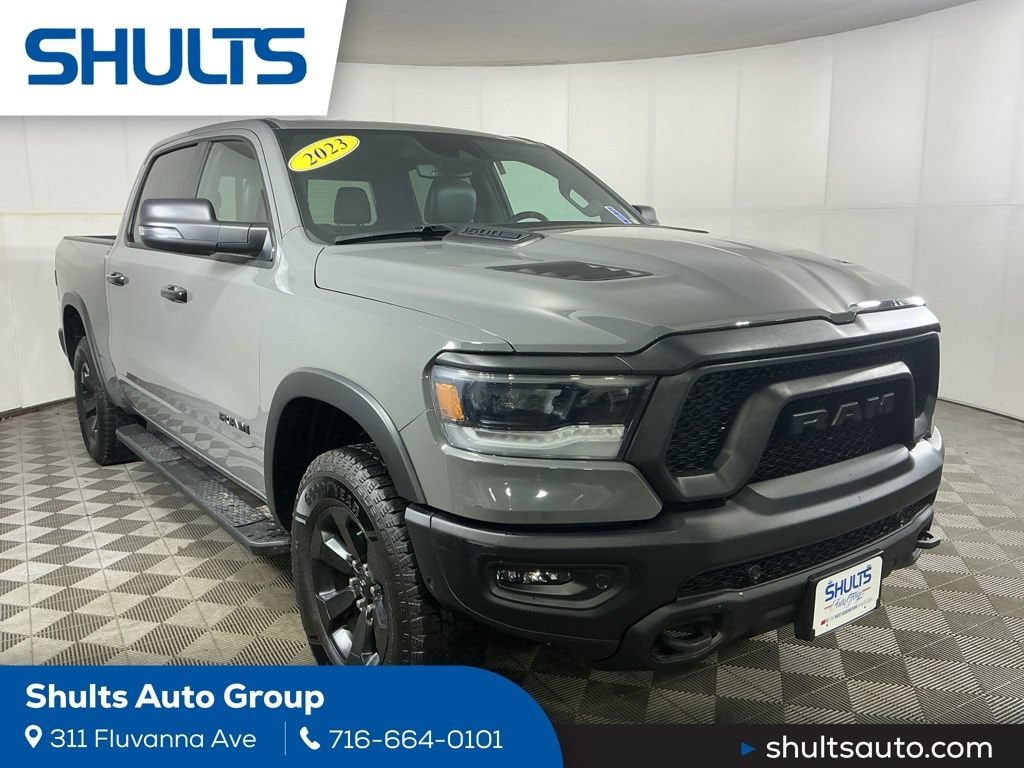 Used 2023 Ram 1500 Rebel Crew Cab 4x4 57 Box Truck