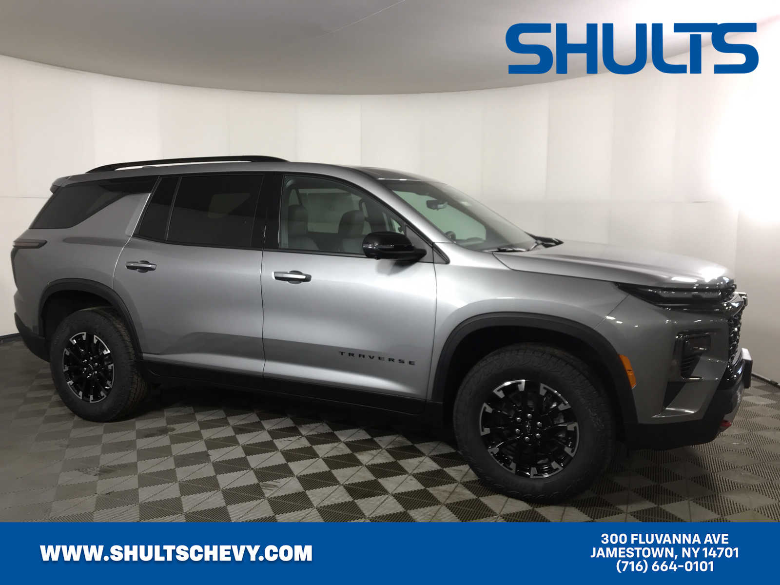 2026 Chevrolet Traverse Z71's photo