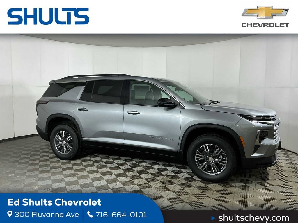 New 2026 Chevrolet Traverse LT SUV