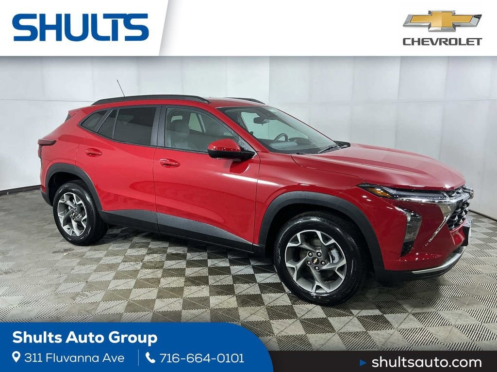 New 2026 Chevrolet Trax LT SUV