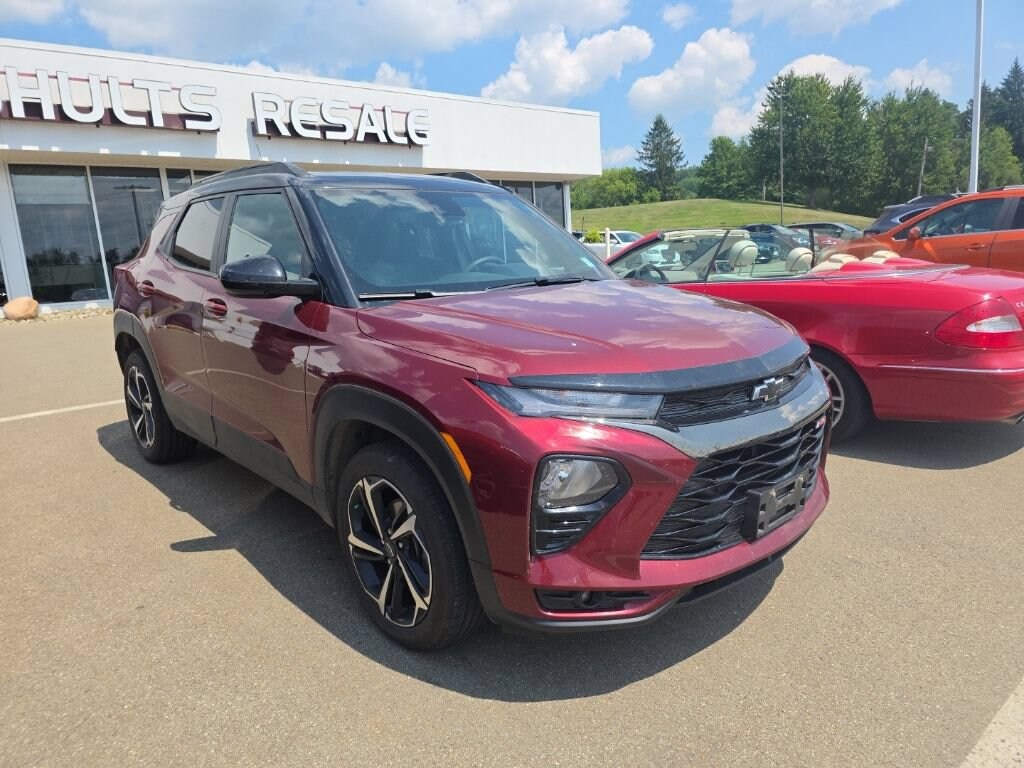 Used 2023 Chevrolet Trailblazer RS SUV