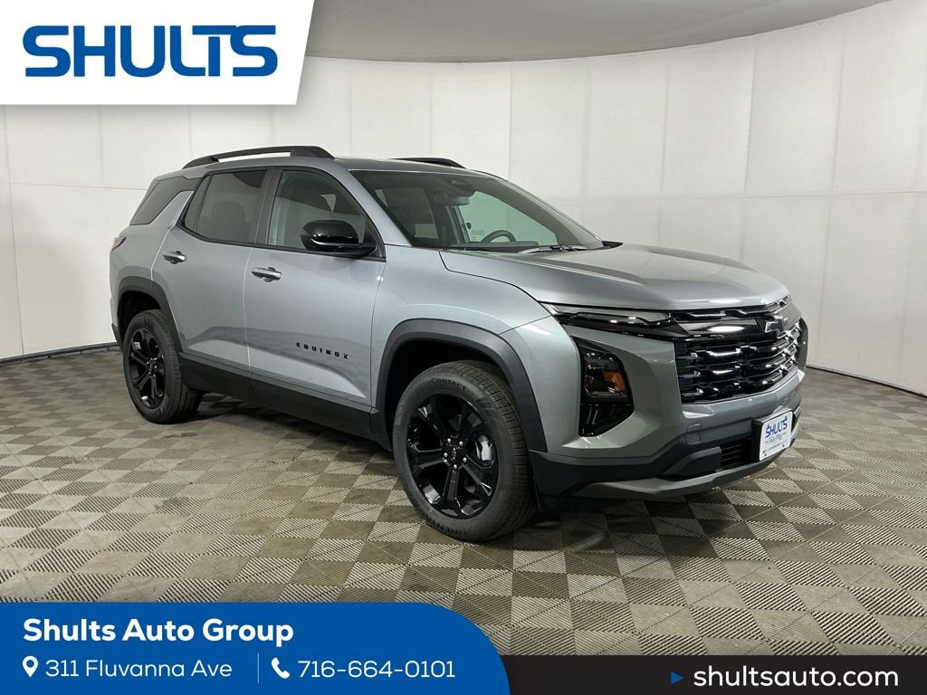 2025 Chevrolet Equinox SUVs: Shop Top Deals in Jamestown, NY
