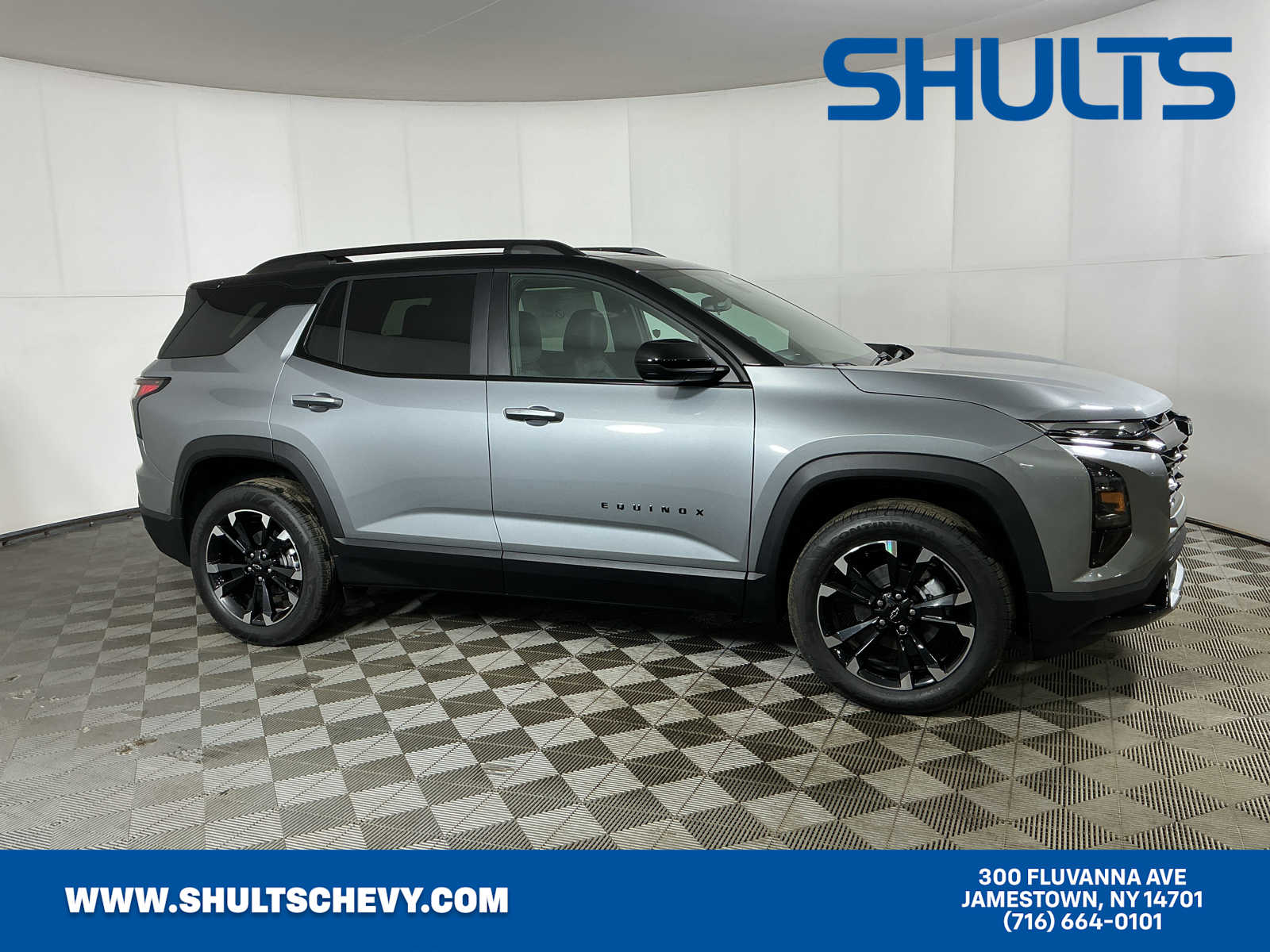 2026 Chevrolet Equinox RS's photo