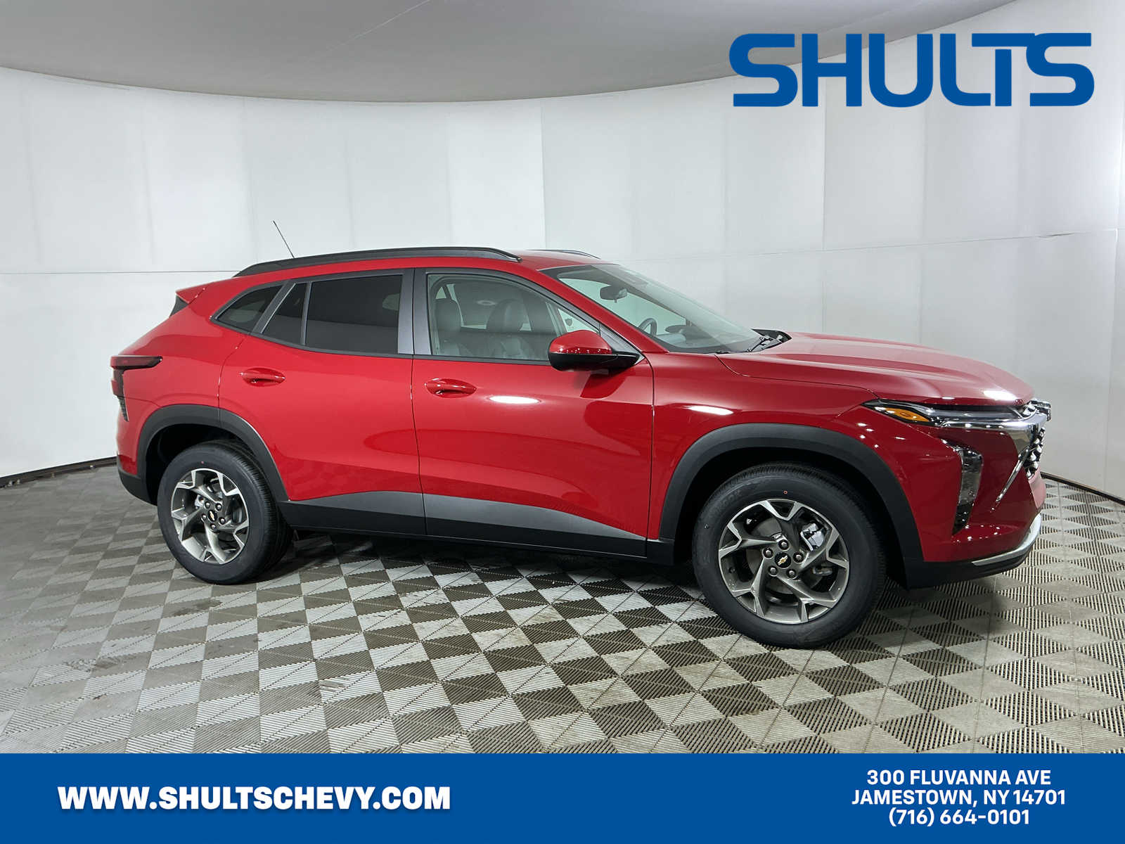 2026 Chevrolet Trax LT's photo