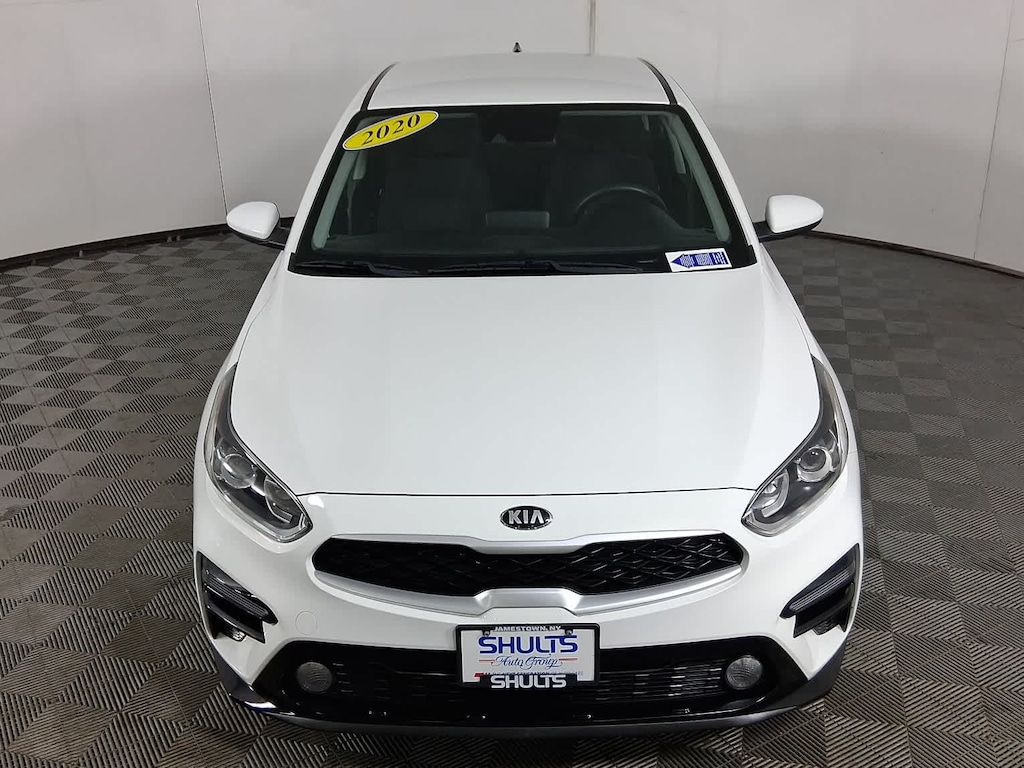 Used 2020 Kia Forte LXS Sedan