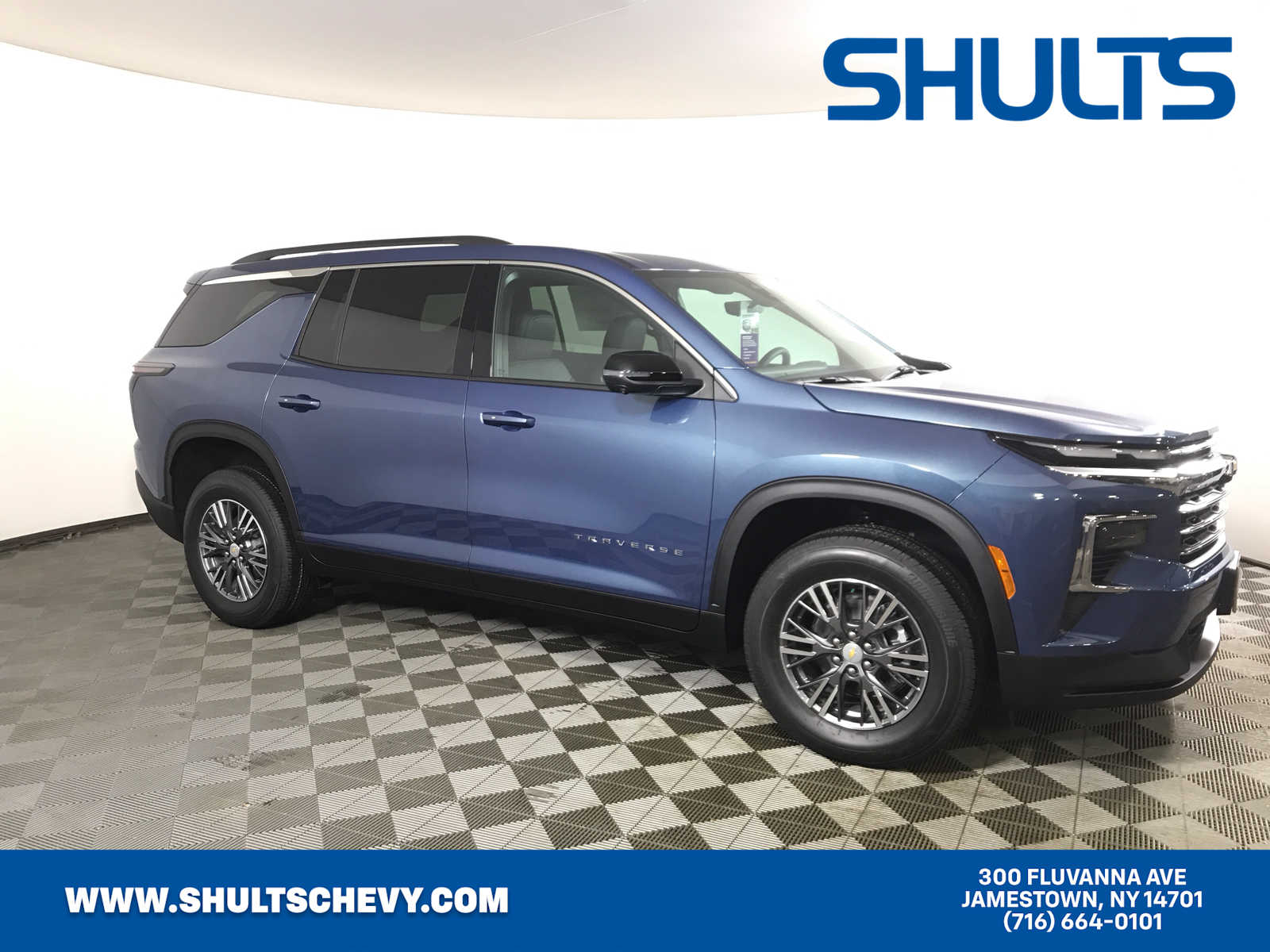 2026 Chevrolet Traverse LT's photo