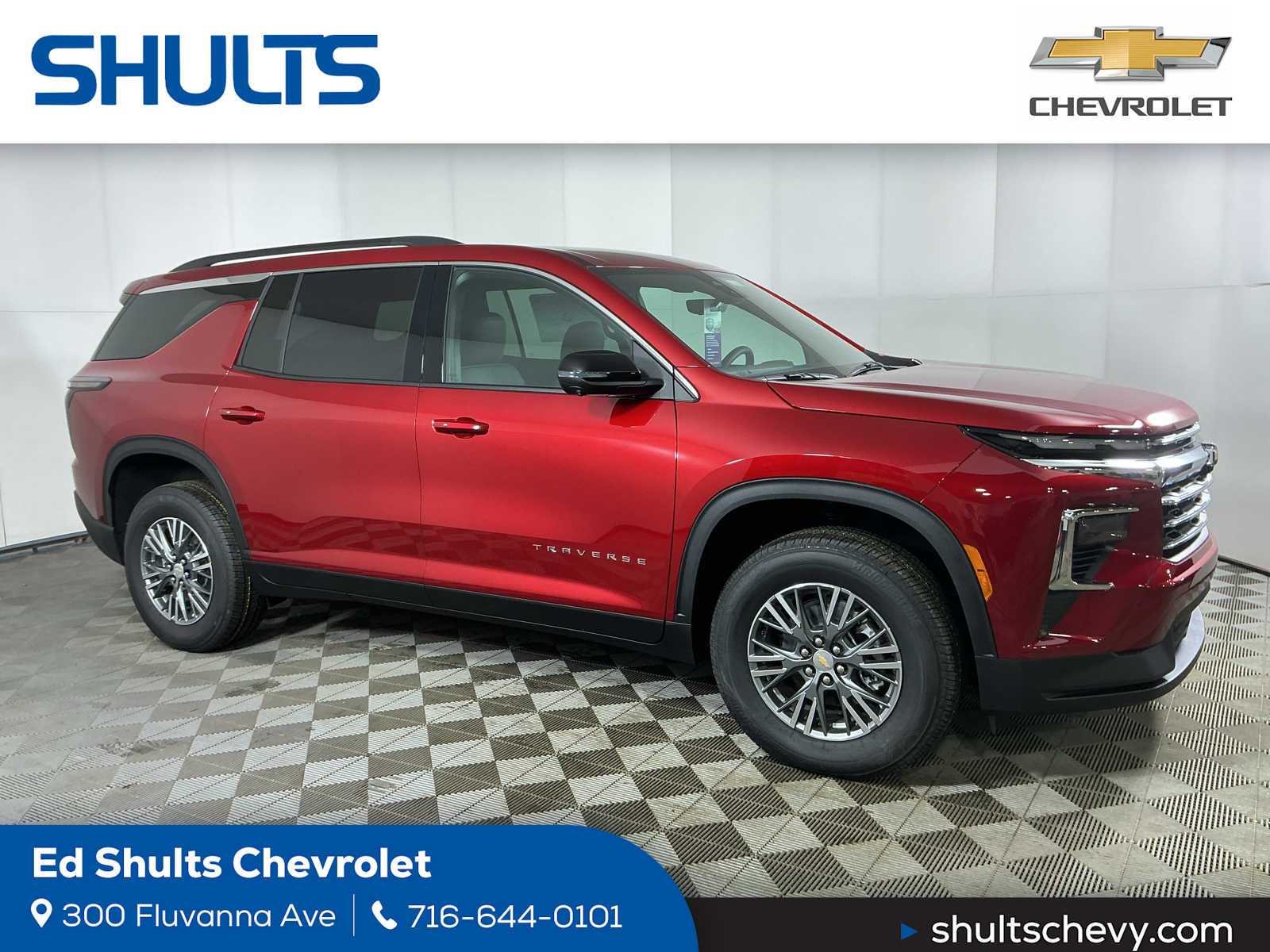 2026 Chevrolet Traverse LT's photo