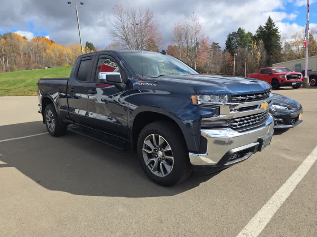 Used 2022 Chevrolet Silverado 1500 LTD LT (2FL) Truck