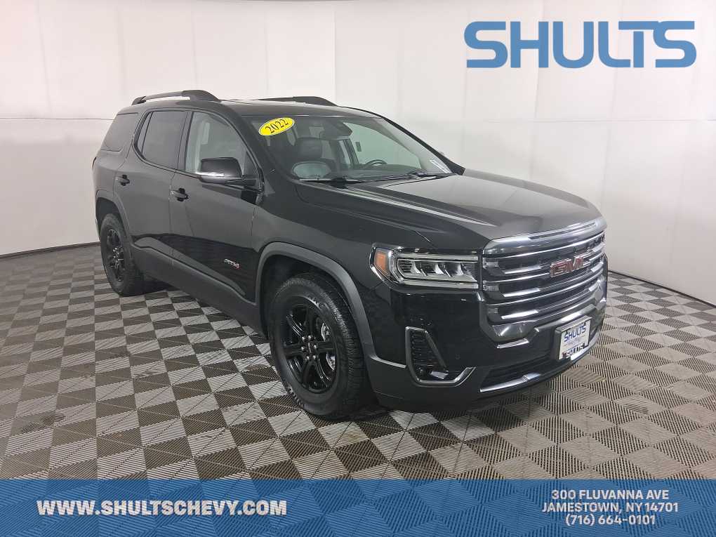 2022 GMC Acadia AT4's photo