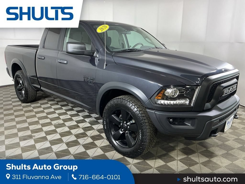 Used 2020 Ram 1500 Classic Warlock Quad Cab 4x4 64 Box Truck