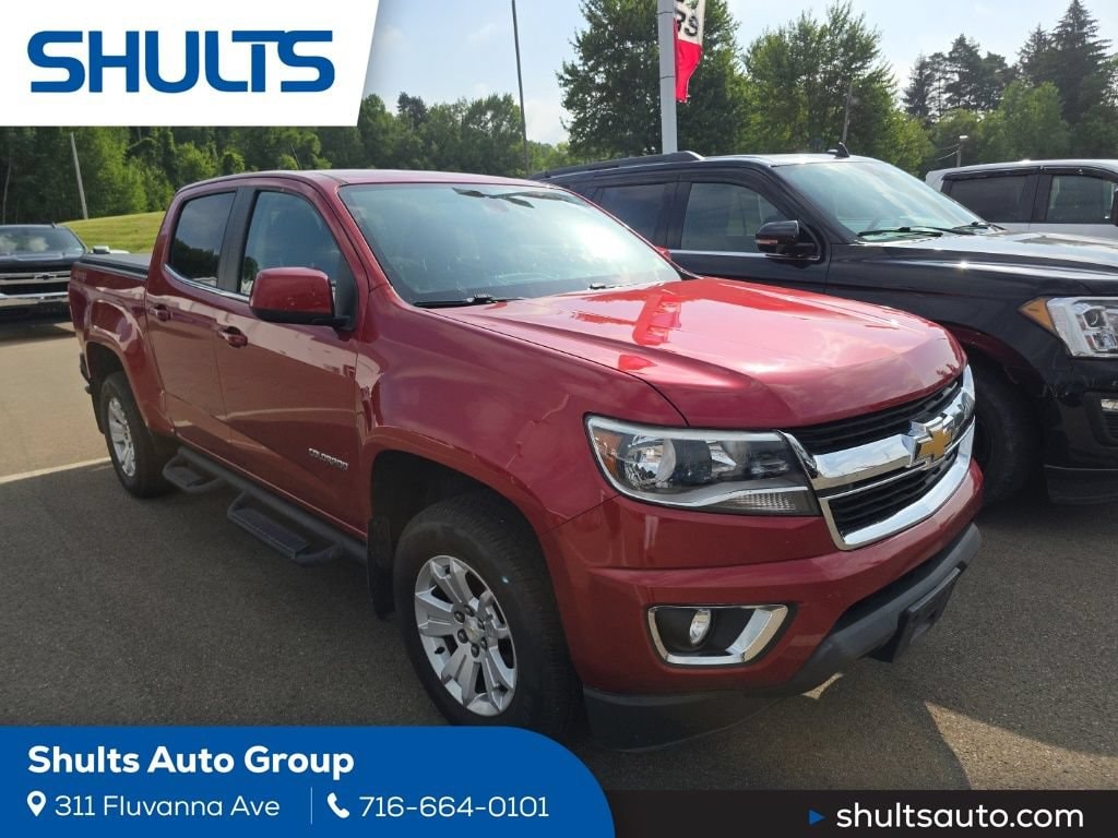 Used 2016 Chevrolet Colorado 4WD LT Truck