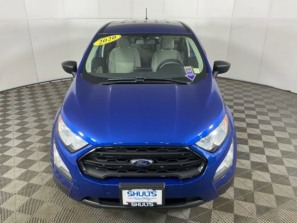 Used 2020 Ford EcoSport S SUV