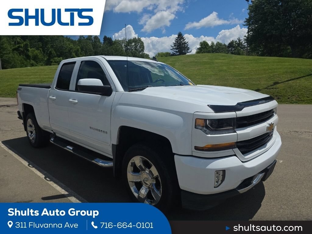 Used 2018 Chevrolet Silverado 1500 LT Truck