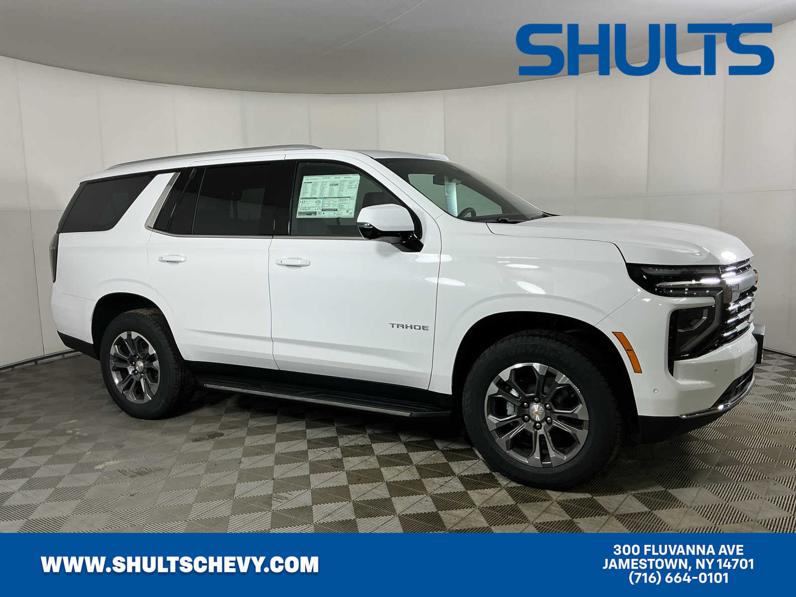 2026 Chevrolet Tahoe LT's photo