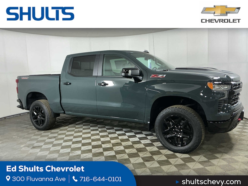 New 2026 Chevrolet Silverado 1500 LT Trail Boss Truck