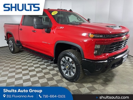 2024 Chevrolet Silverado 2500 HD Custom Truck