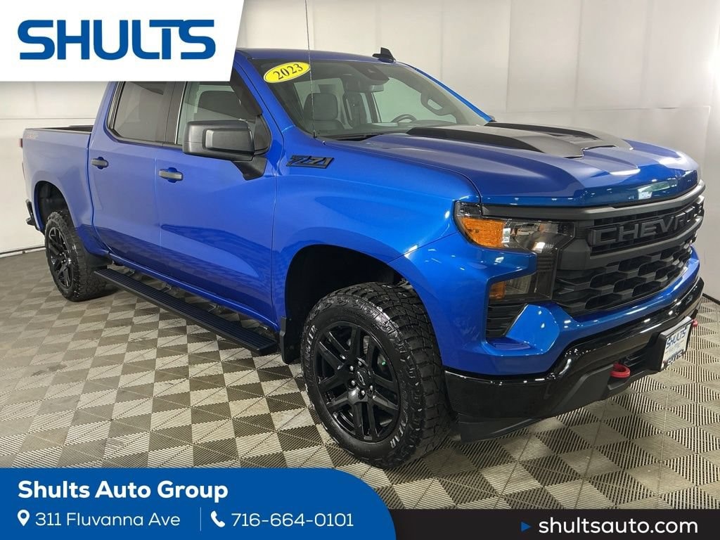 Used 2023 Chevrolet Silverado 1500 Custom Trail Boss Truck