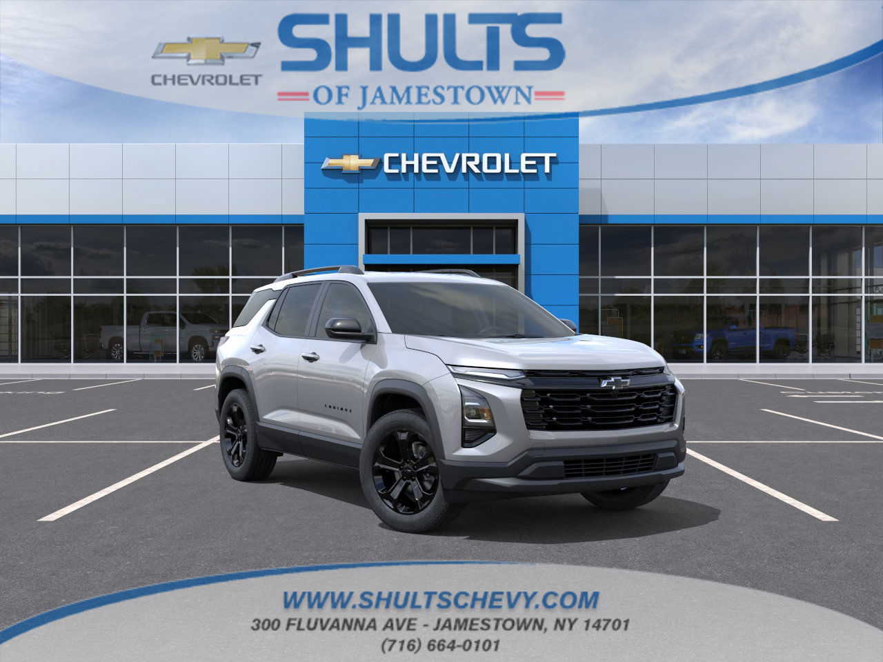 2026 Chevrolet Equinox LT