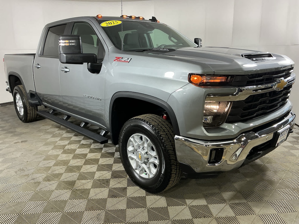 Used 2025 Chevrolet Silverado 2500 HD LT Truck
