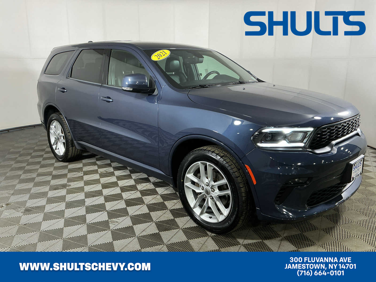 2021 Dodge Durango GT Plus's photo