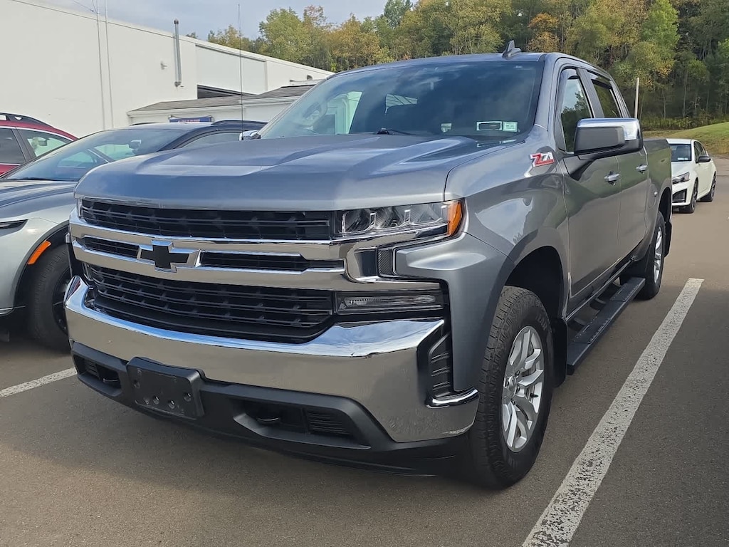 Used 2021 Chevrolet Silverado 1500 LT Truck