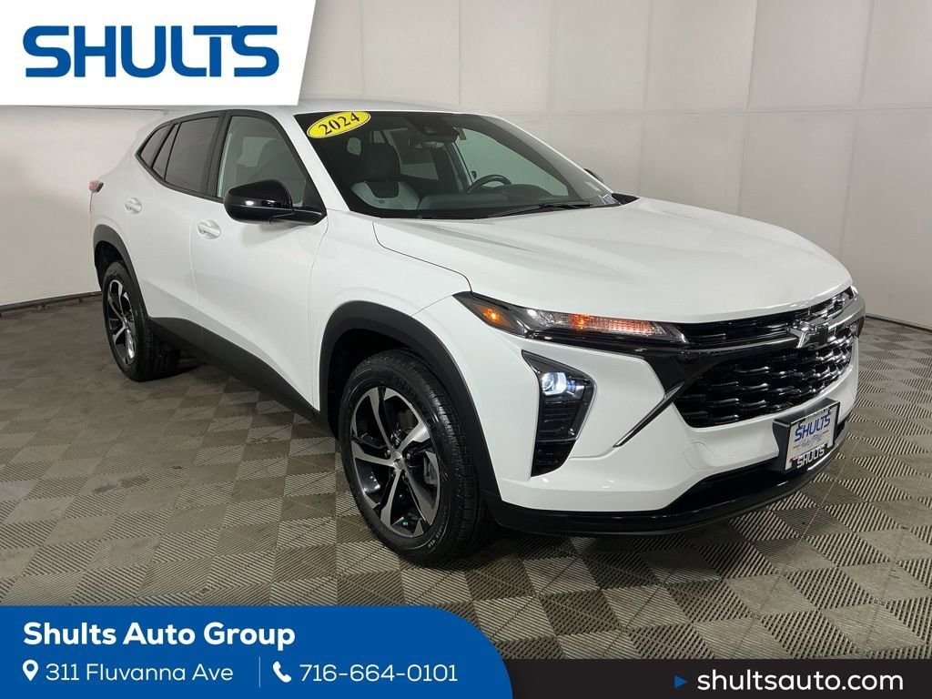 Used 2024 Chevrolet Trax 1RS SUV