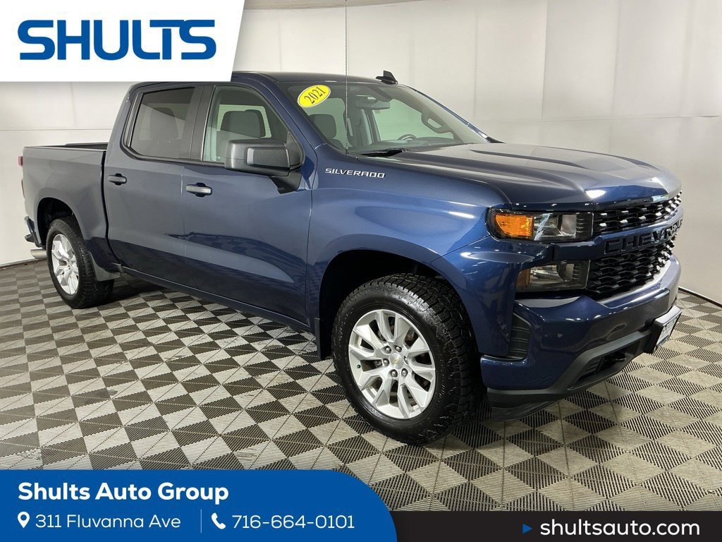 Used 2021 Chevrolet Silverado 1500 Custom Truck