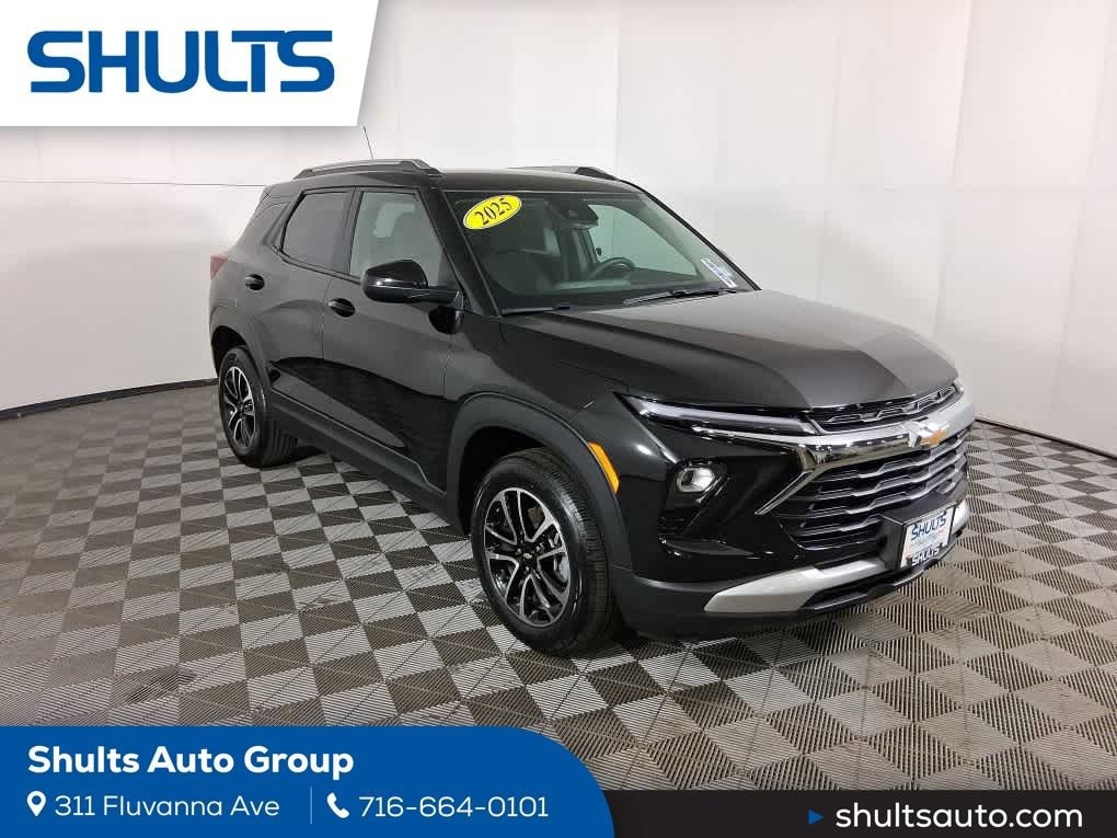 2025 Chevrolet Trailblazer LT
