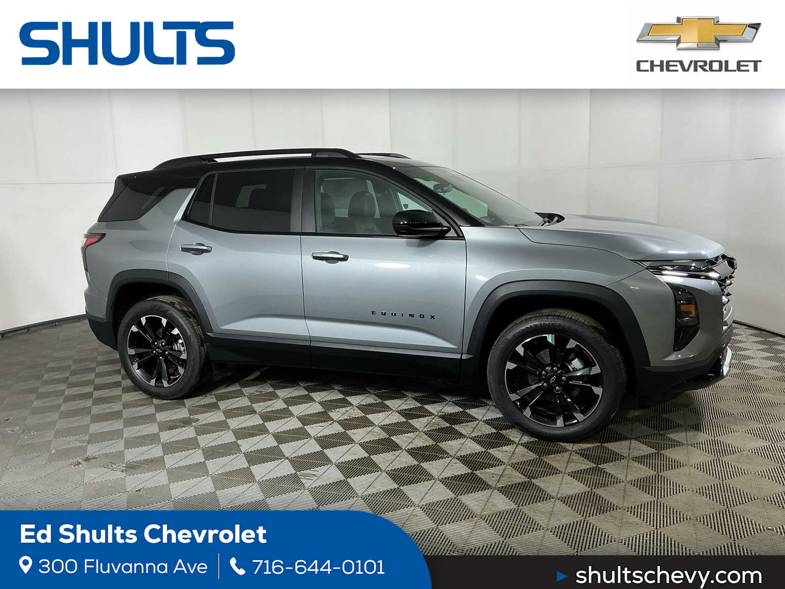 2026 Chevrolet Equinox RS's photo