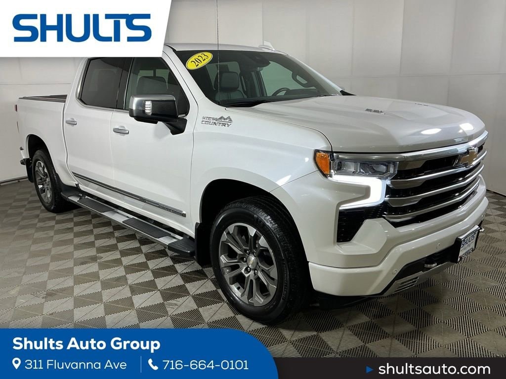 Used 2023 Chevrolet Silverado 1500 High Country Truck