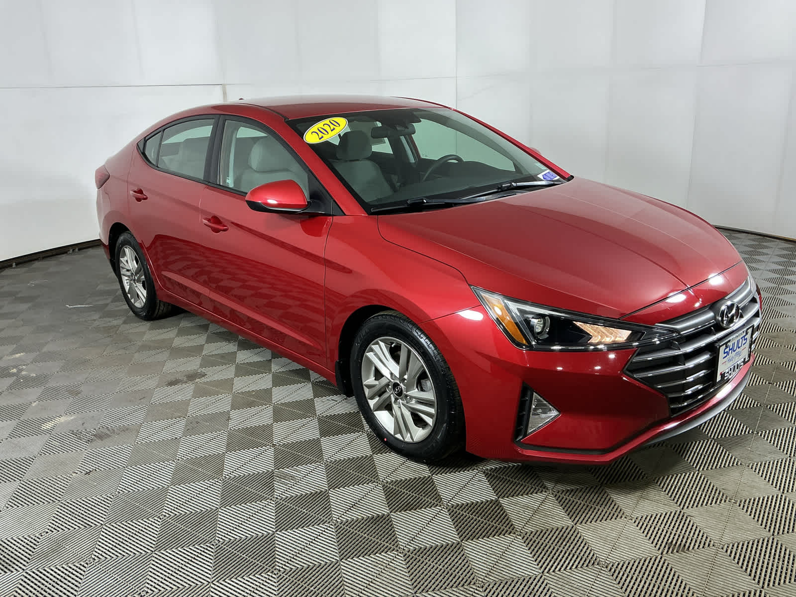 2020 Hyundai Elantra SEL's photo