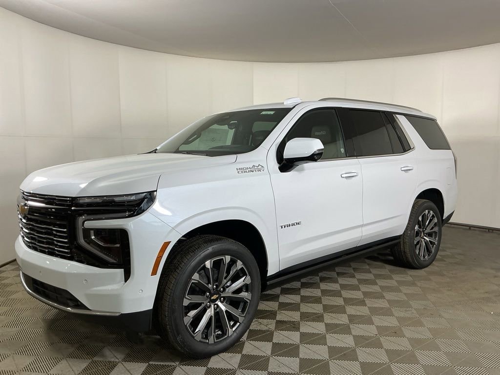 New 2026 Chevrolet Tahoe High Country SUV