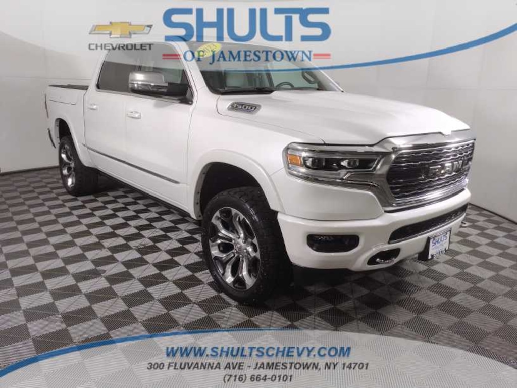Used 2023 Ram 1500 Limited Crew Cab 4x4 57 Box Truck